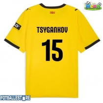 Girona Viktor Tsyhankov #15 Bortedrakt 2025-26 Kortermet